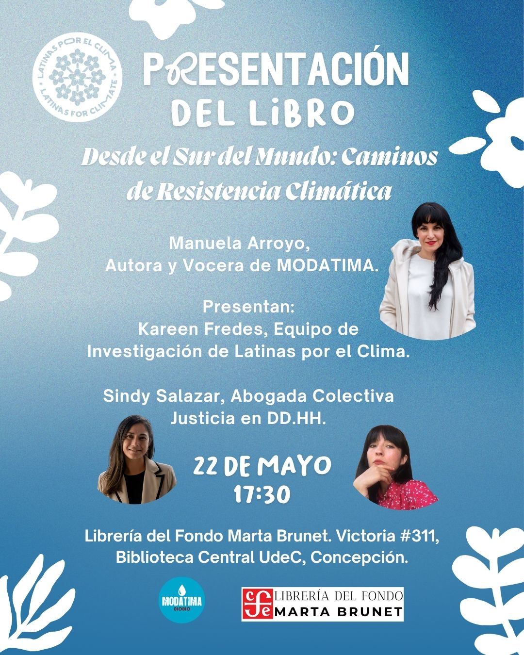 Lanzamiento del libro de Manuela Royo