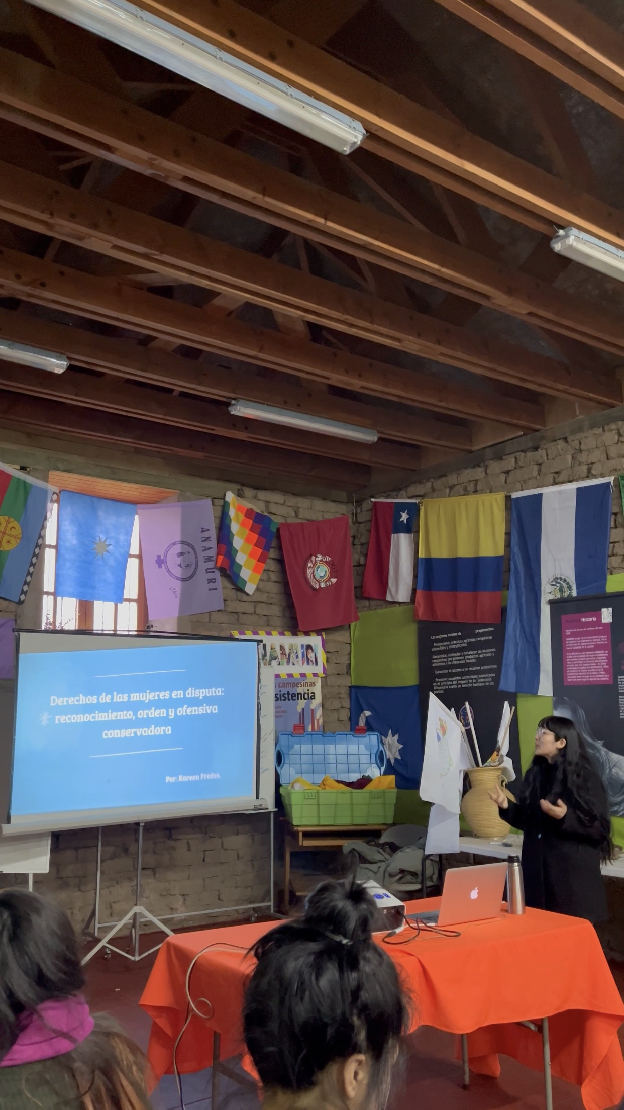 Encuentro nacional de Mujeres y Disidencia MODATIMA